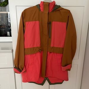 J.Crew colorblock lightweight jacket